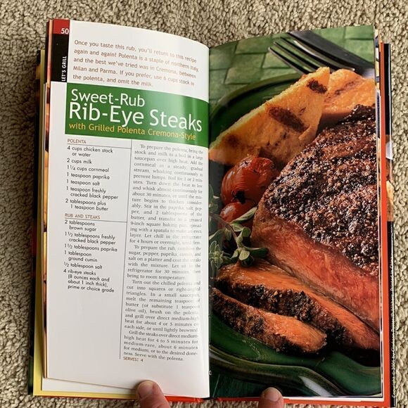 Omaha Steaks Let's Grill Cookbook recipes - Picture 3 of 7